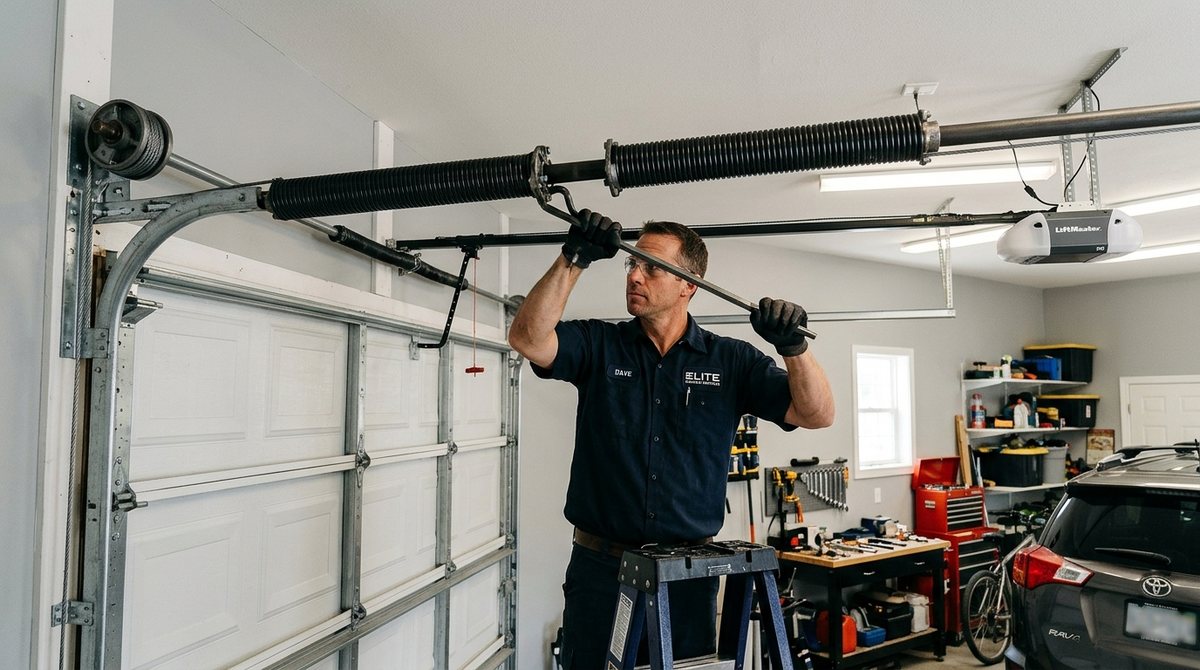 Alba Smart Garage Door in Wenham, MA: Heavy-Duty Steel Section Strut & 11-Gauge Hinge Reinforcement - Wenham, MA