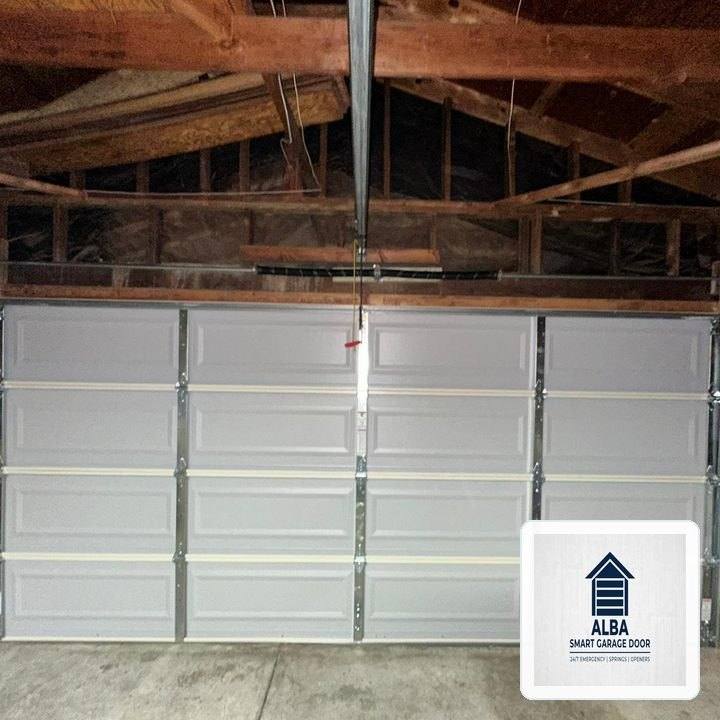 Alba Smart Garage Door Dispatch in Wenham (Hamilton Area): Heavy-Duty EPDM Perimeter & Bottom Seal Weatherproofing - Wenham, MA