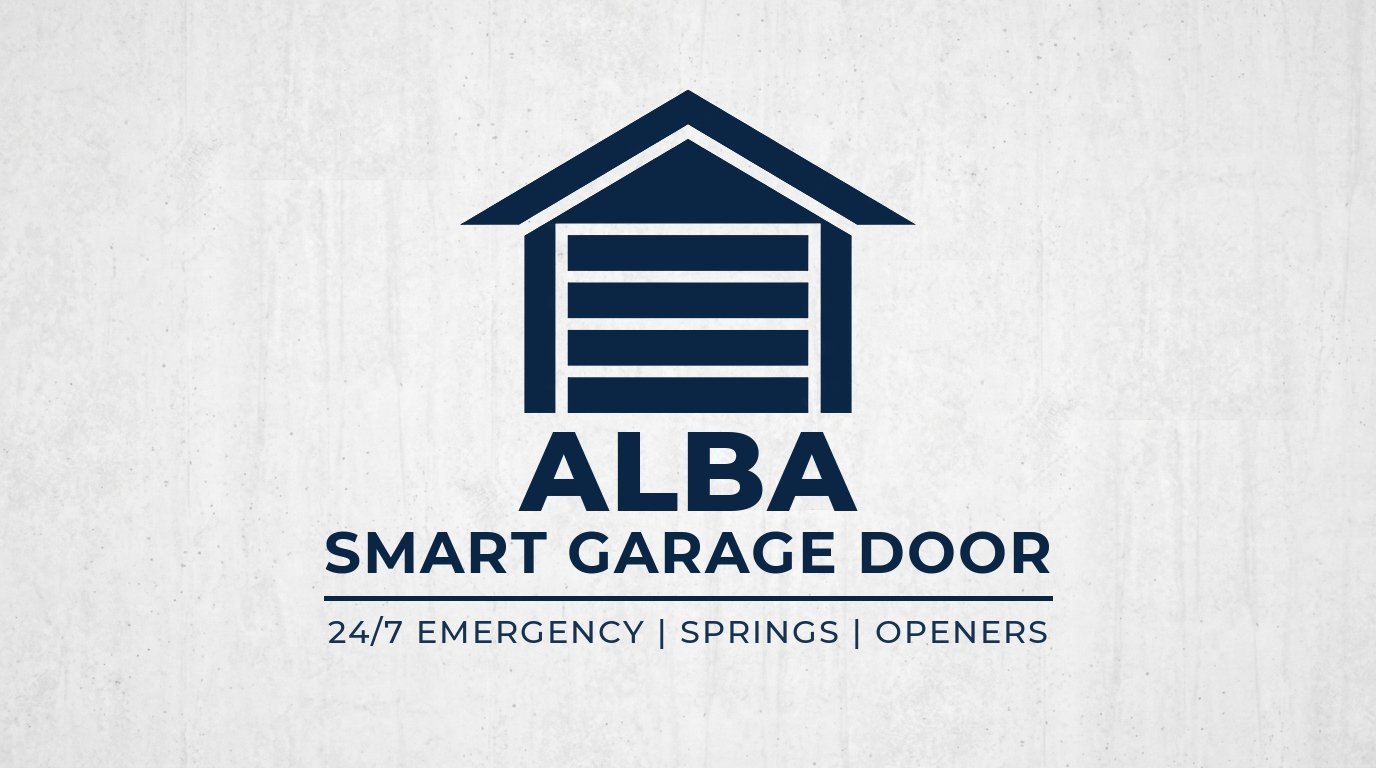 Alba Smart Garage Door Logo