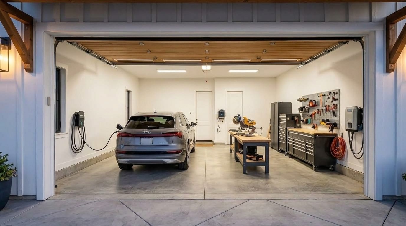 Alba Smart Garage Door Workshop in Wenham, MA